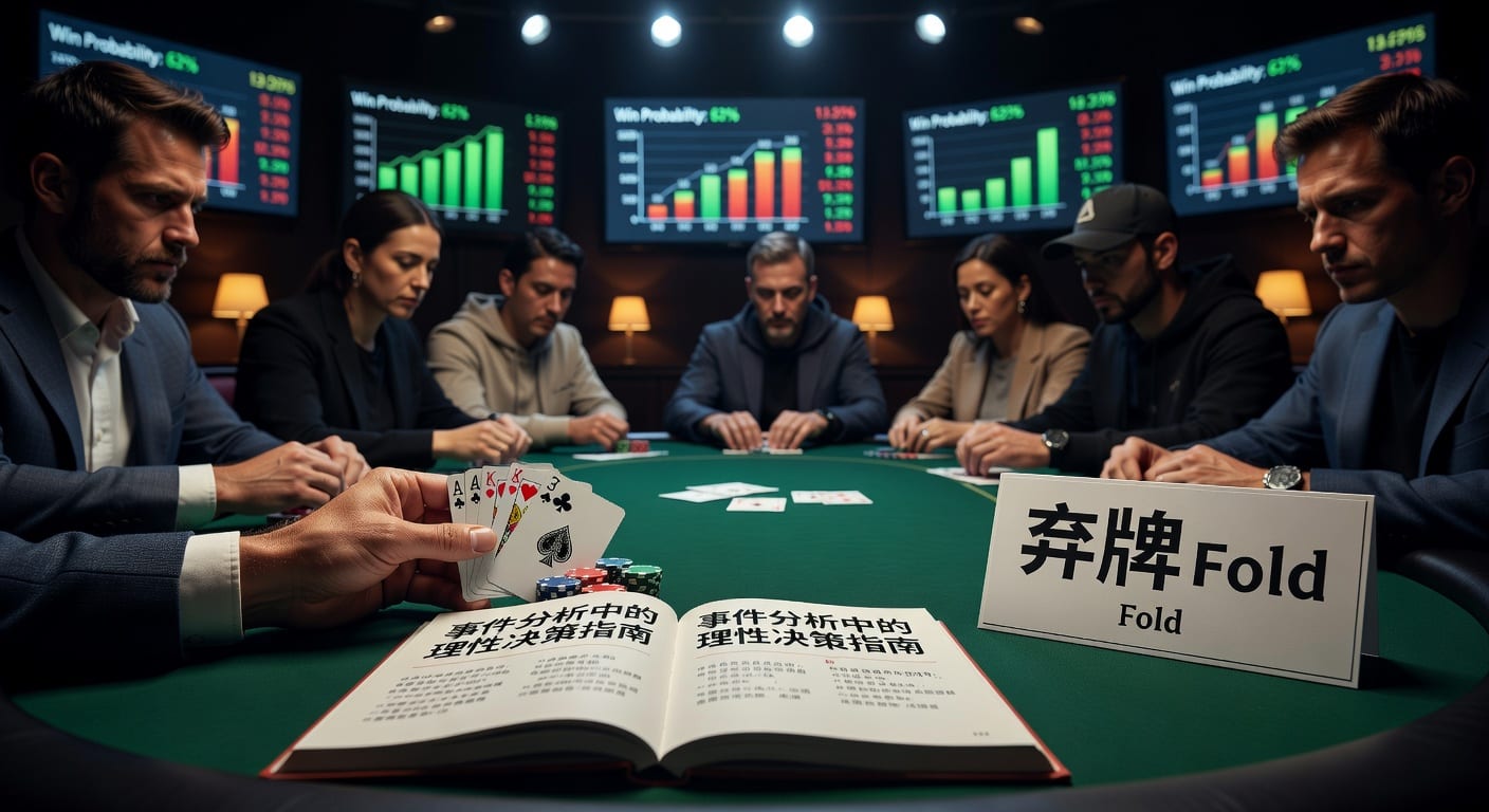 弃牌 fold：止损思路与体育投注技巧解析｜立博体育官方入口