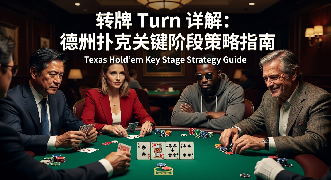转牌 turn 读牌与节奏判断解析