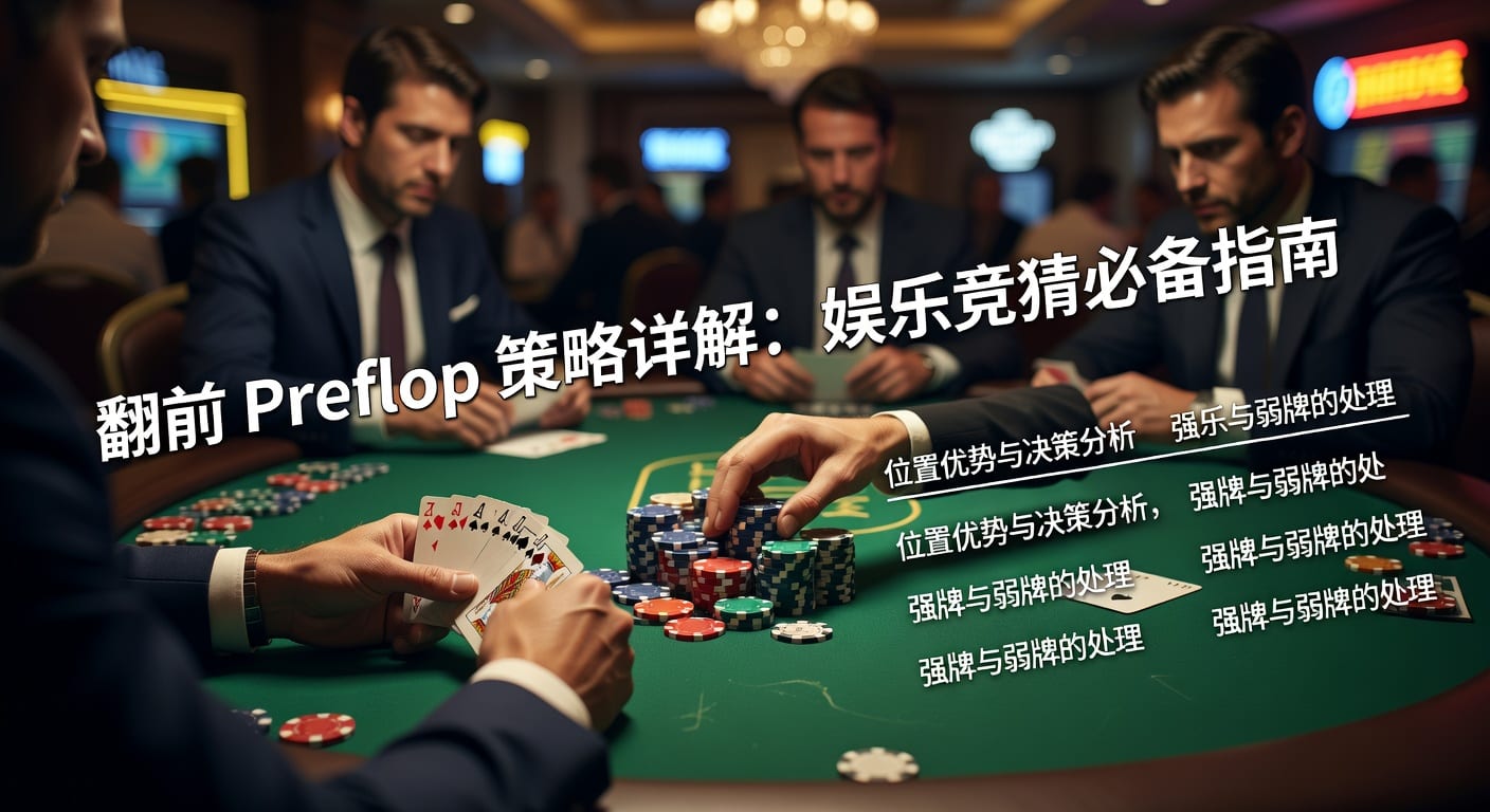 翻前 preflop 解析：2026年体育投注前决策框架
