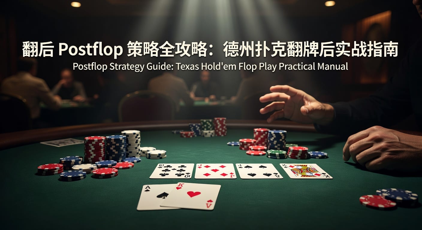 翻后 postflop：实战读法与节奏判断