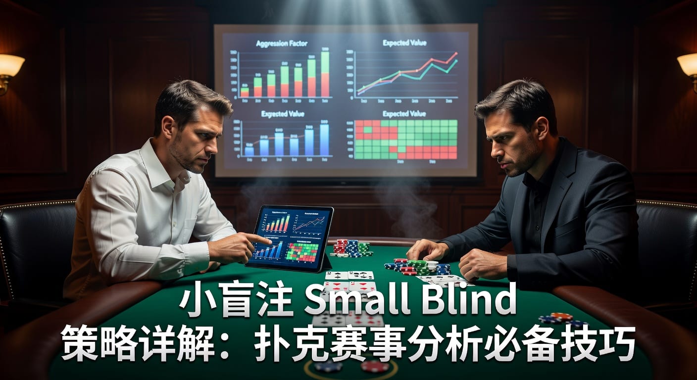 小盲注 small blind：投注技巧与赔率思路
