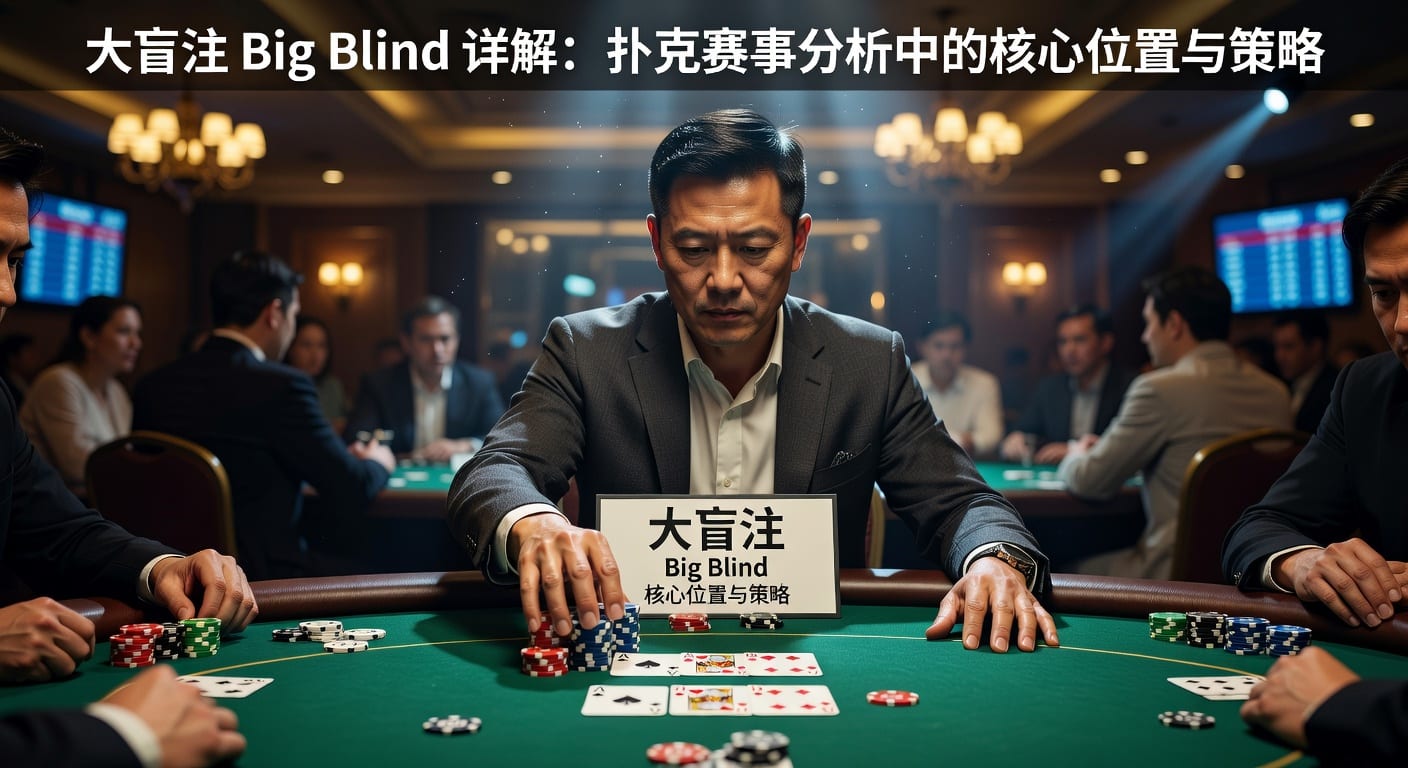大盲注 big blind：规则、位置与实战策略解析