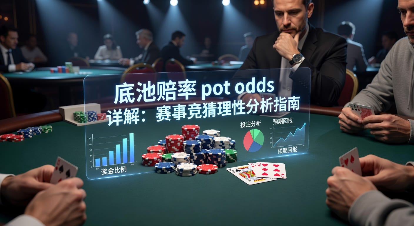 底池 pot 实战解析：投注技巧与底池逻辑