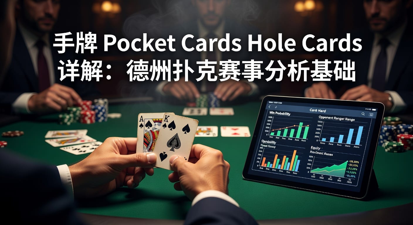 手牌 pocket cards hole cards 实战解析与读牌要点