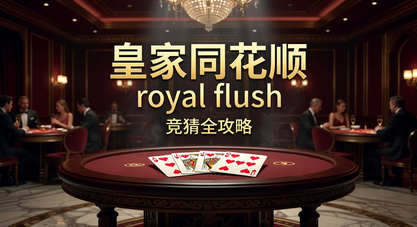 皇家同花顺 royal flush：概率、规则与实战理解