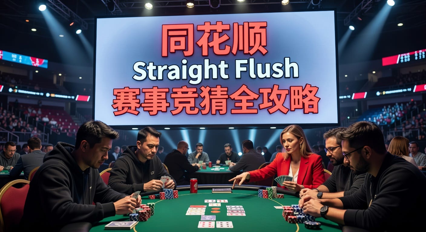 同花顺 straight flush｜识别、概率与实战判断