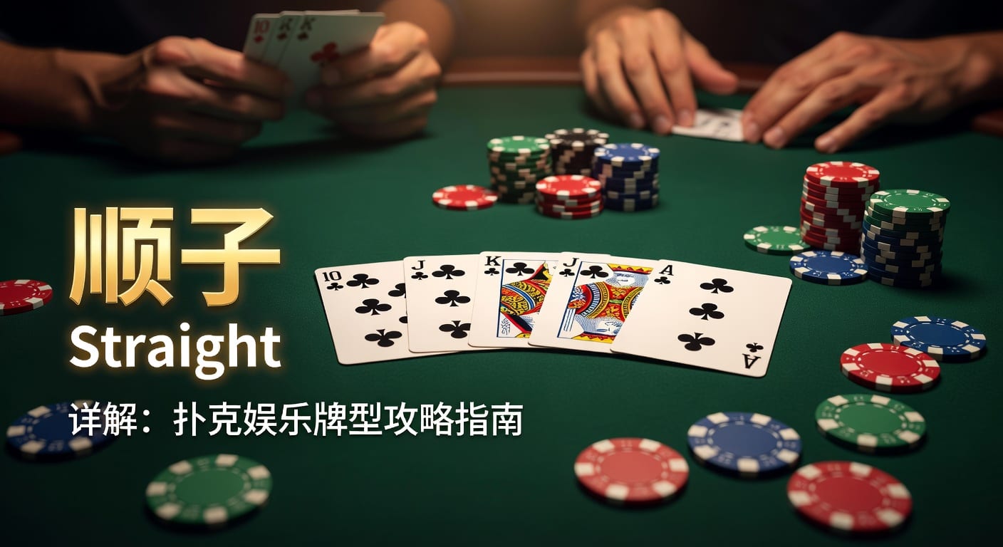 顺子 straight 全解析：投注技巧与最新判断框架