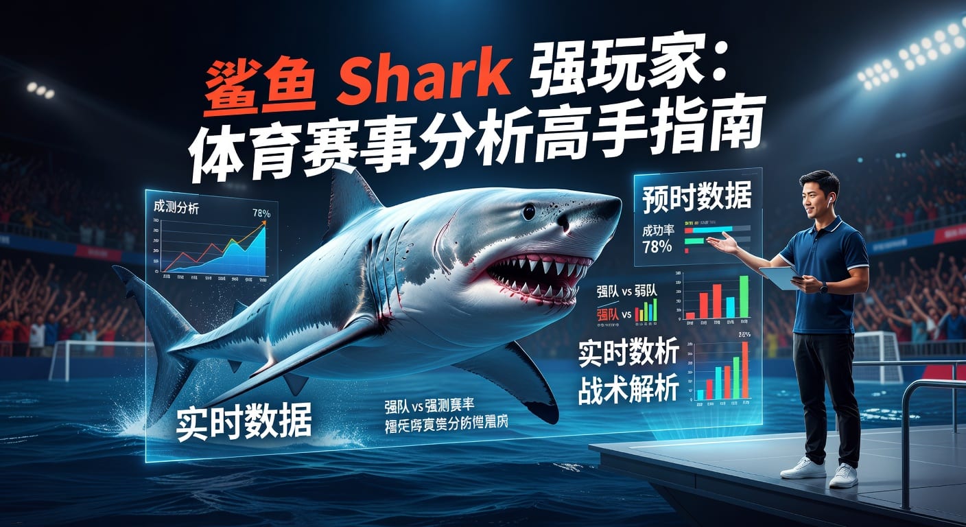 鲨鱼 shark（强玩家）平台解析与2026年内容策略