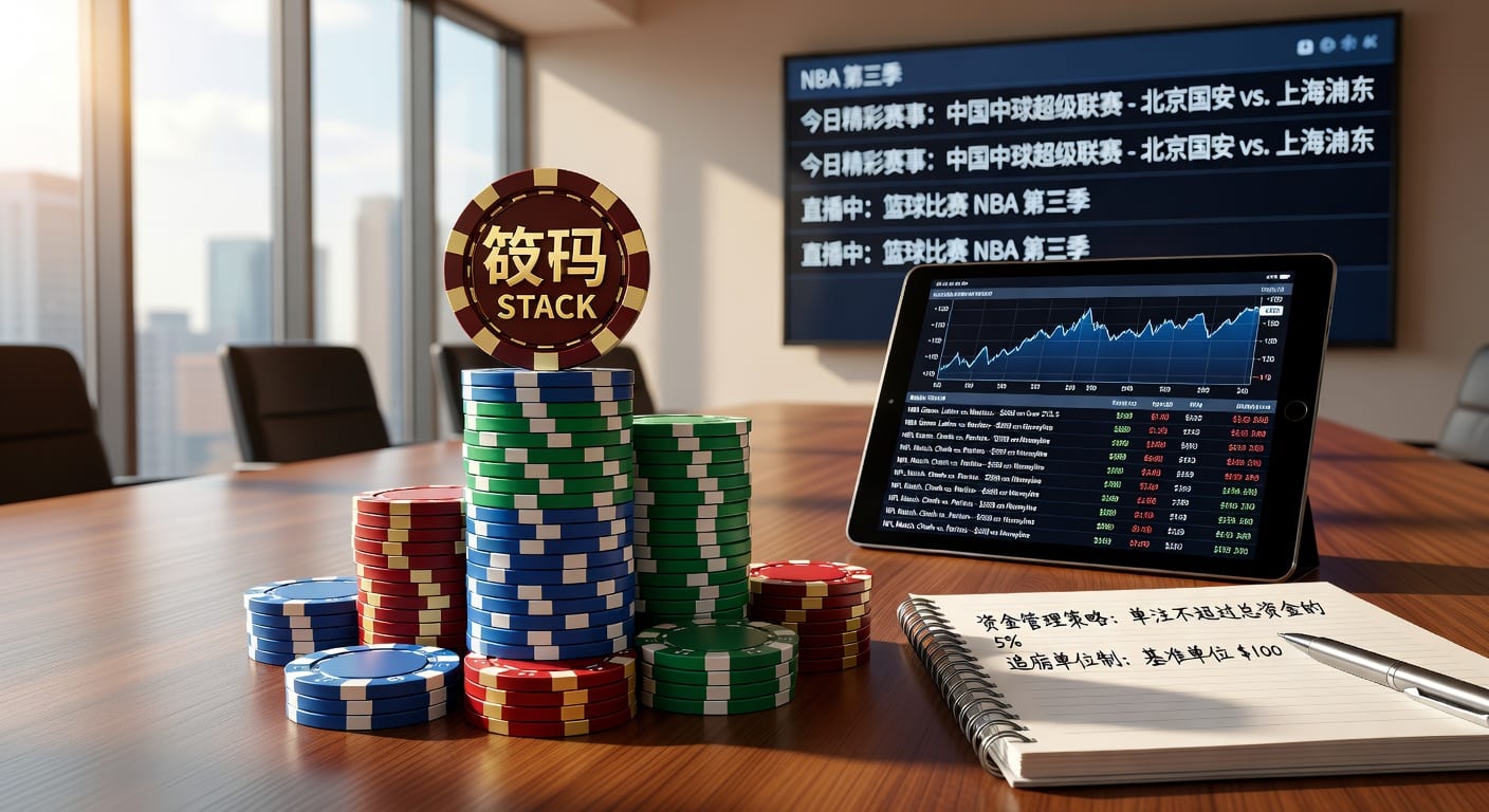 筹码 stack：体育博弈与实战管理解析