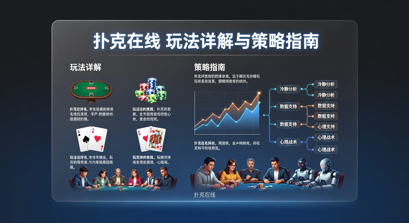 扑克策略 poker strategy 实战思路与投注技巧