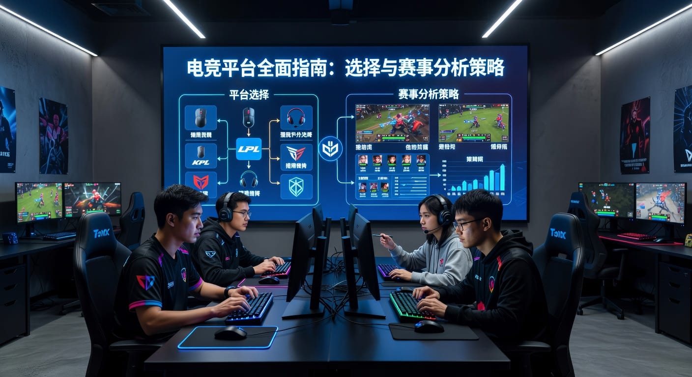电竞平台怎么选？2026年体育用户实战指南