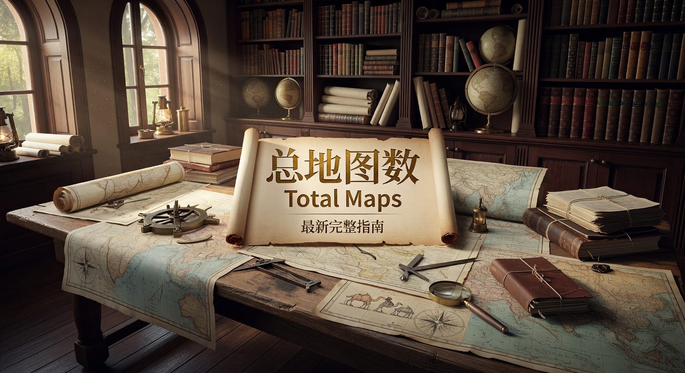 总地图数 Total Maps｜开云体育官网统计解读