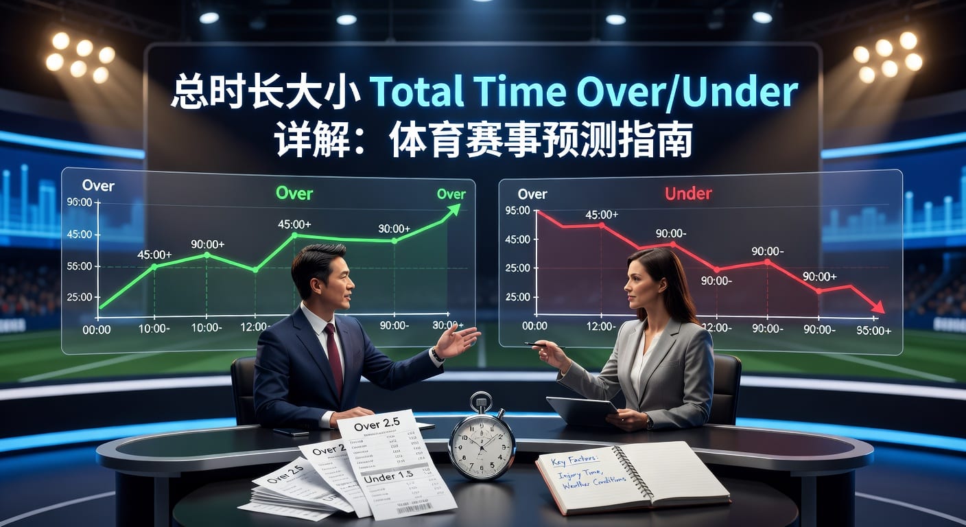总时长大小 Total Time Over/Under：投注技巧与判断