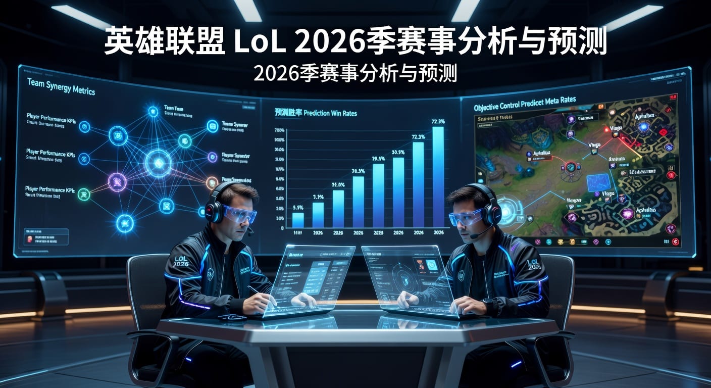 英雄联盟 LoL 2026赛季观赛分析指南