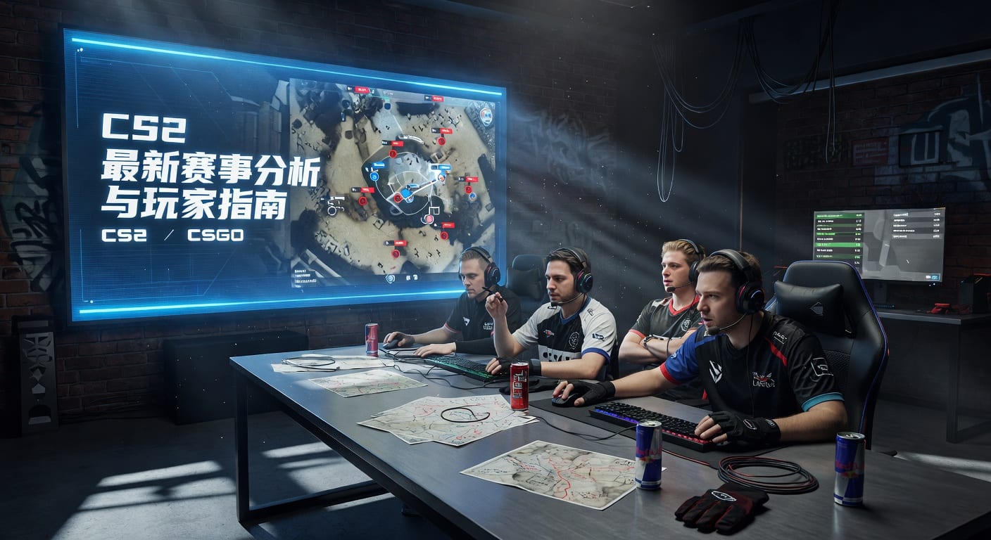 CS2 Counter-Strike 2 CSGO 2026年赛事与战术观察
