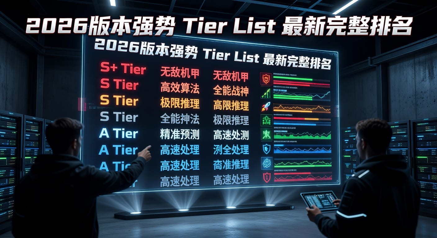 版本强势Tier List：2026年体育赛道判断框架