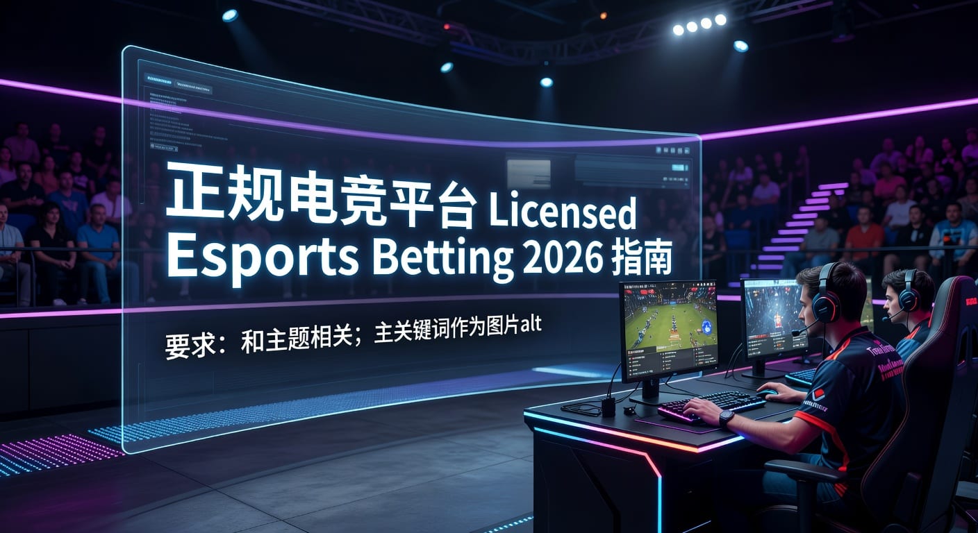 正规电竞平台 Licensed Esports Betting：筛选与风控指南