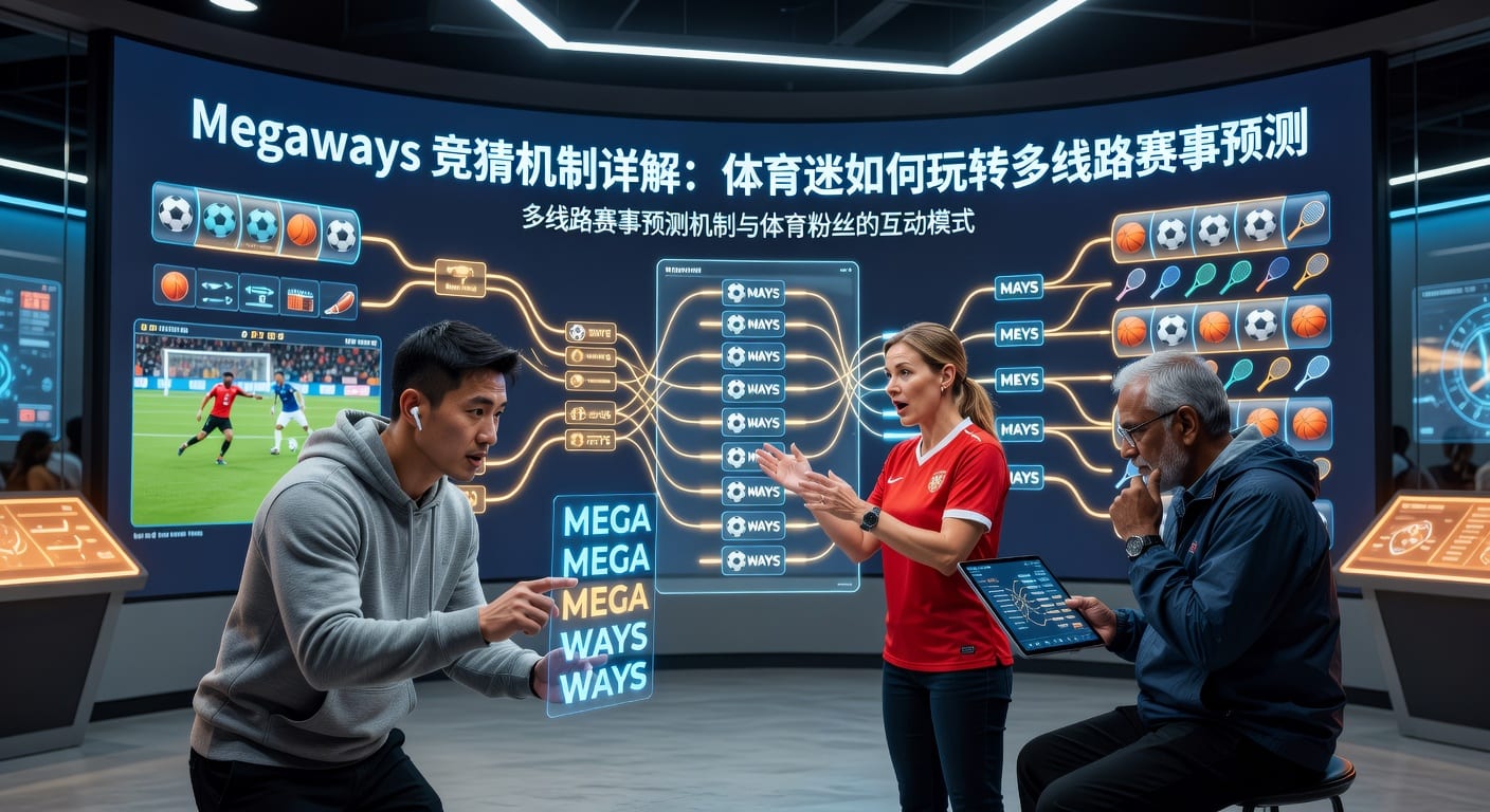 Megaways 机制解析：开云体育官网视角下的体育玩家指南
