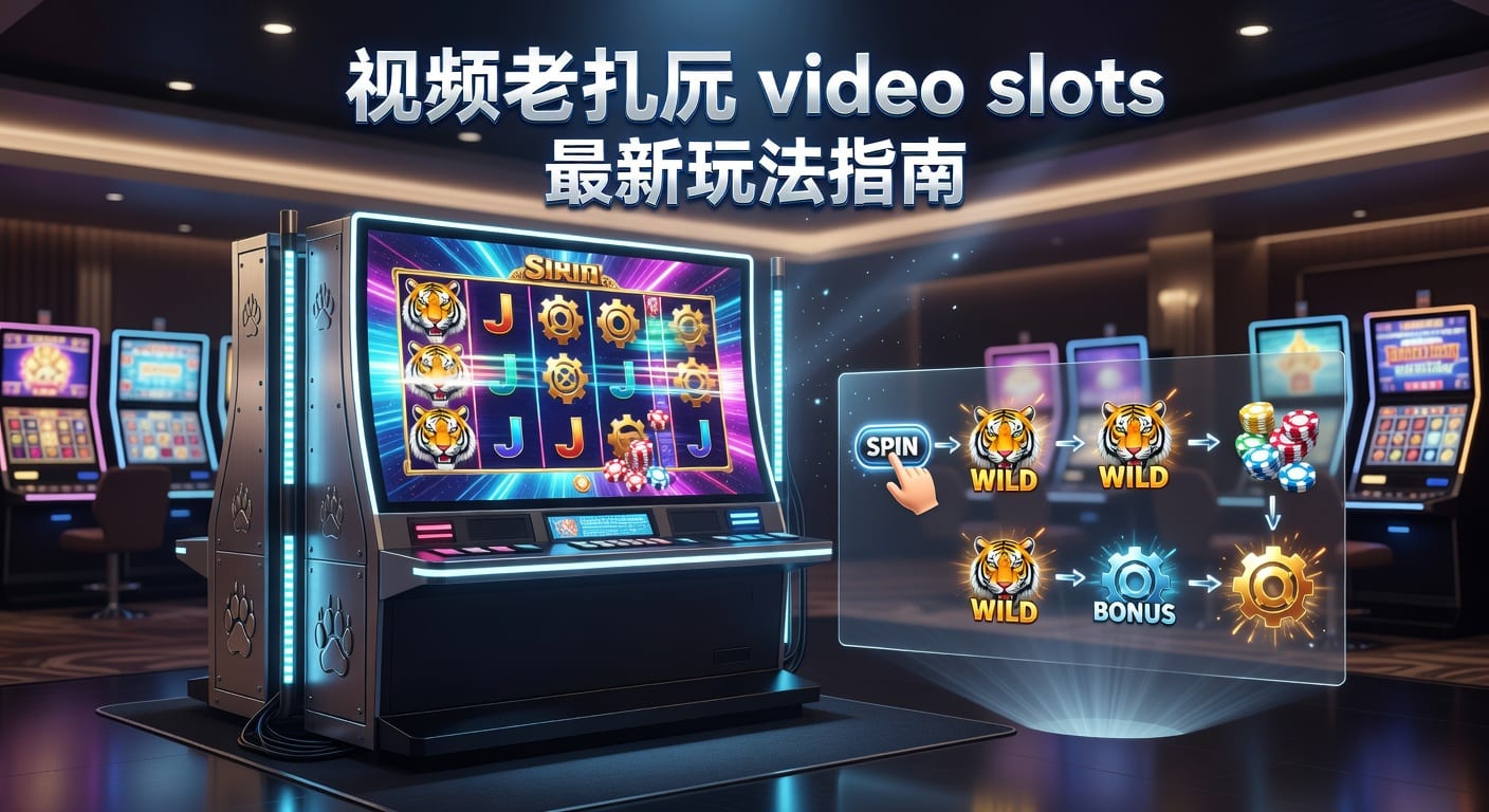 视频老虎机 video slots 玩法解析与选择思路