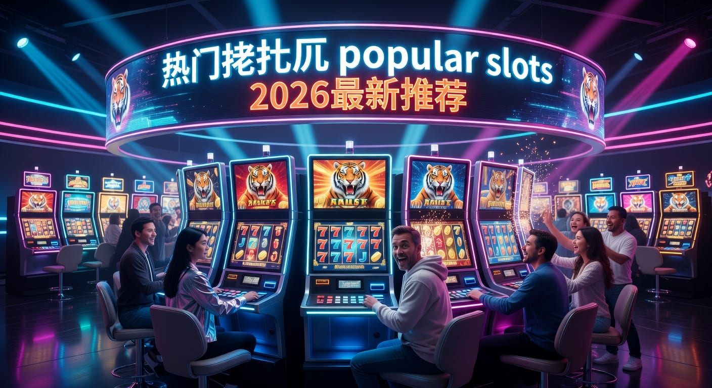 热门老虎机 popular slots 选择指南