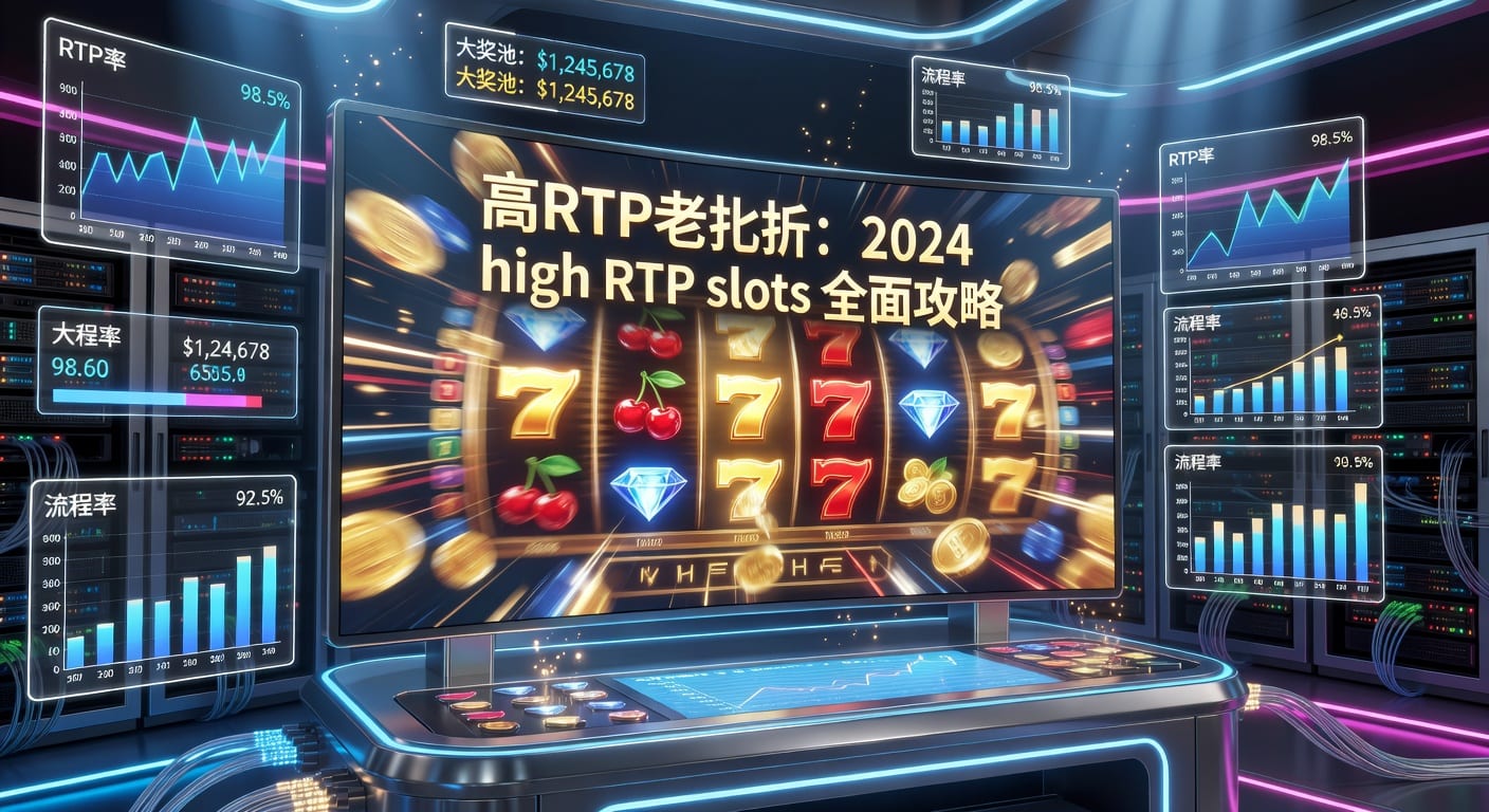 高RTP老虎机 high RTP slots：2026年选择要点