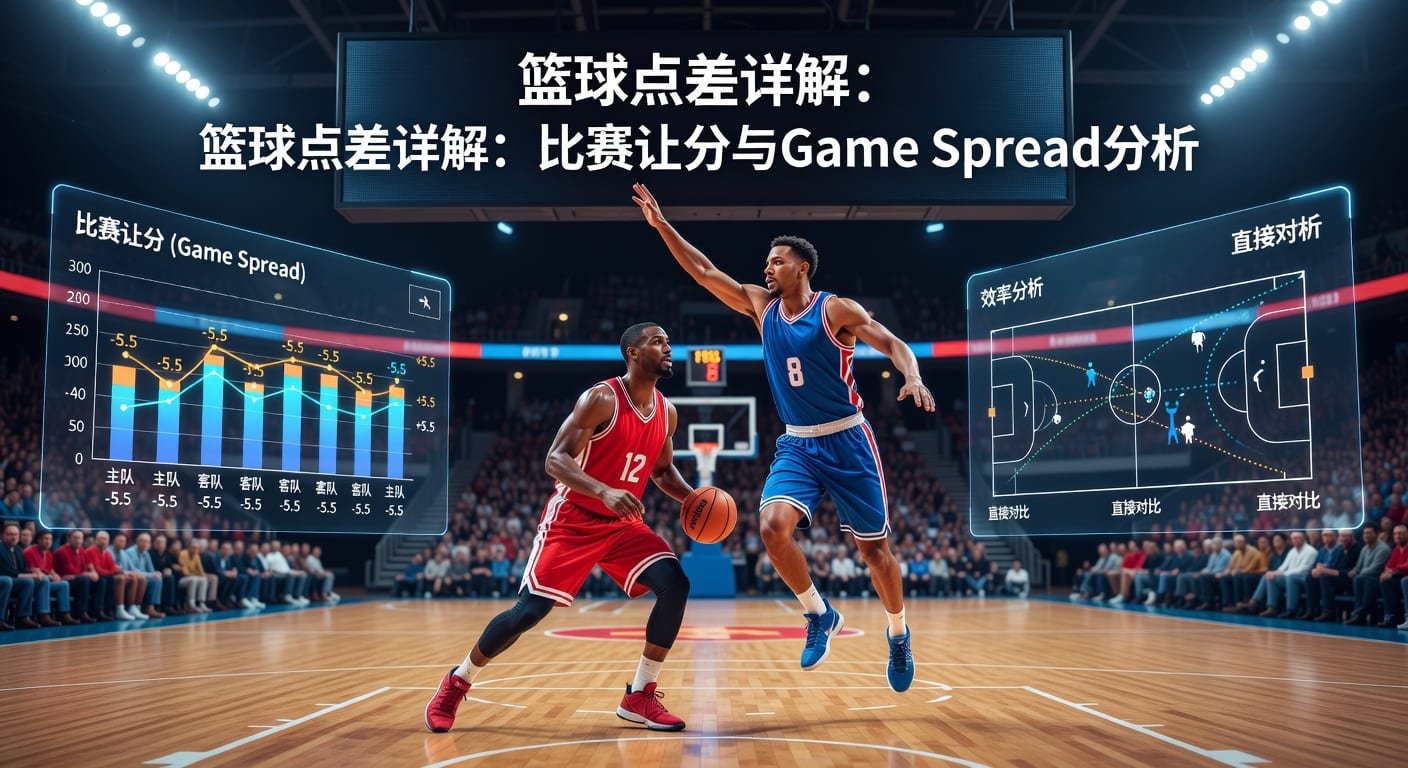篮球点差 比赛让分 game spread：读盘逻辑与实战判断