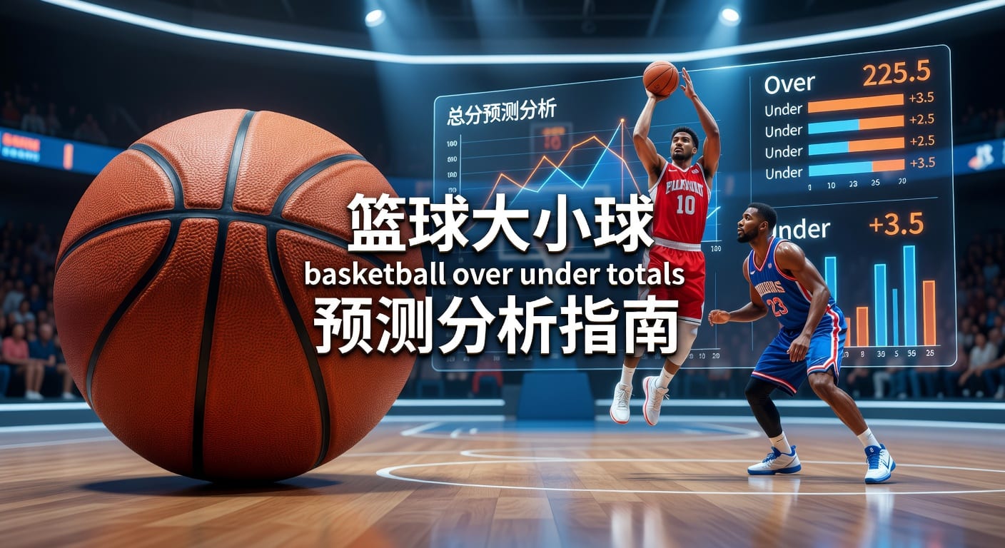 篮球大小球 basketball over under totals 赛前判断与临场思路