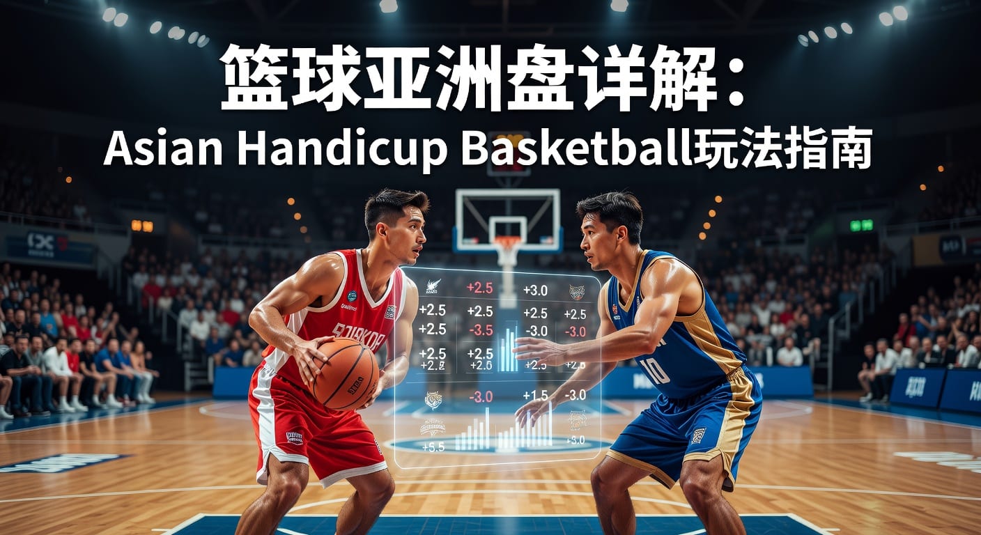篮球亚洲盘 Asian Handicap Basketball：盘口阅读与实战思路