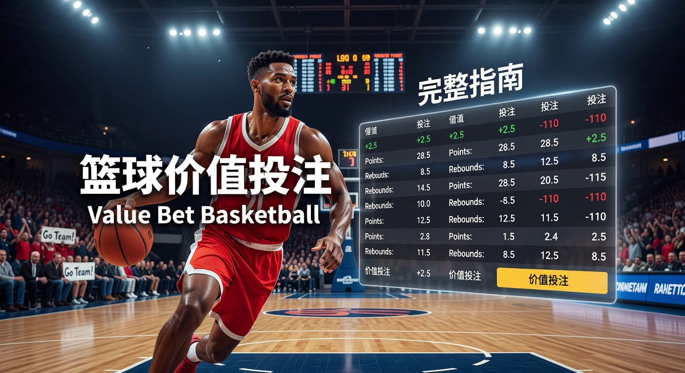 篮球价值投注 value bet basketball：实战判断与最新思路