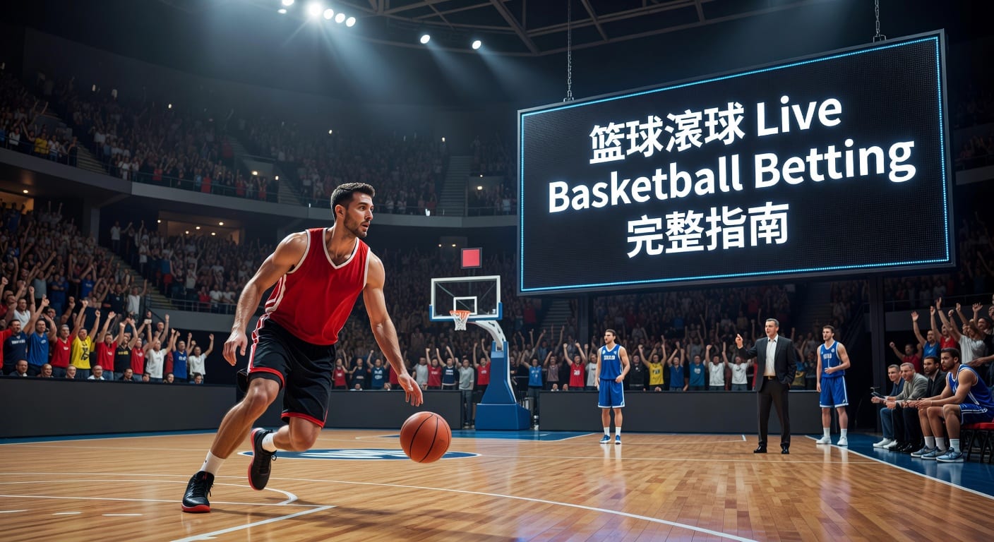 篮球直播投注 live basketball betting 实战指南 - 米乐体育官网