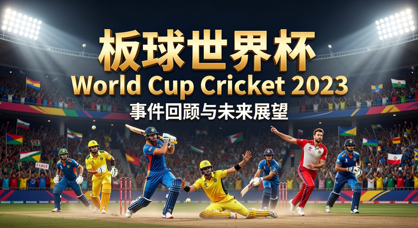 板球世界杯 World Cup Cricket 2026年赛前全景解析