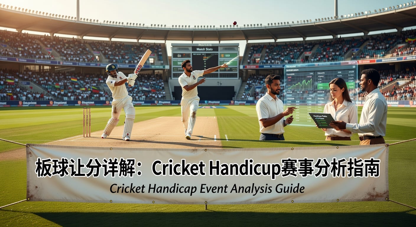板球让分 Cricket Handicap 盘口解读与实战技巧