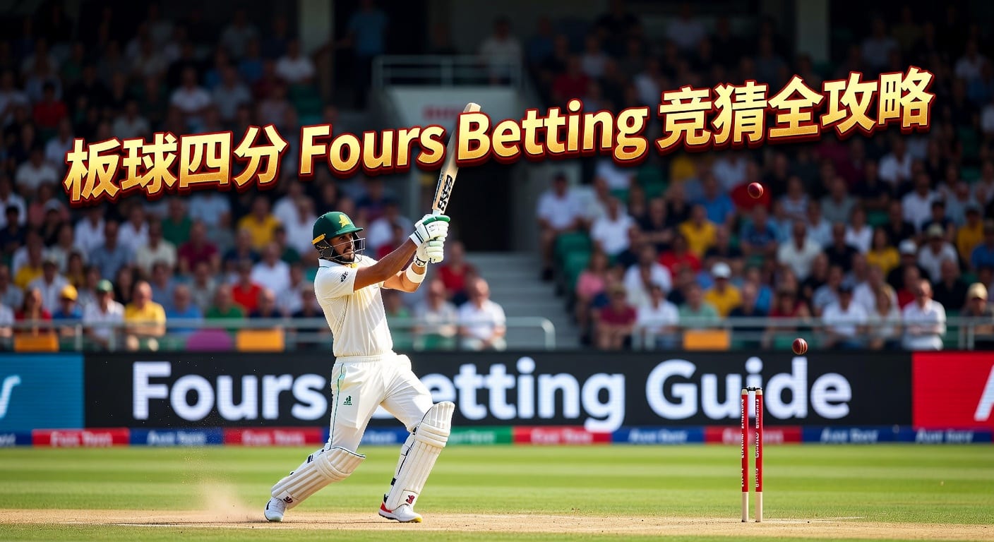 板球四分 Fours Betting 进阶指南