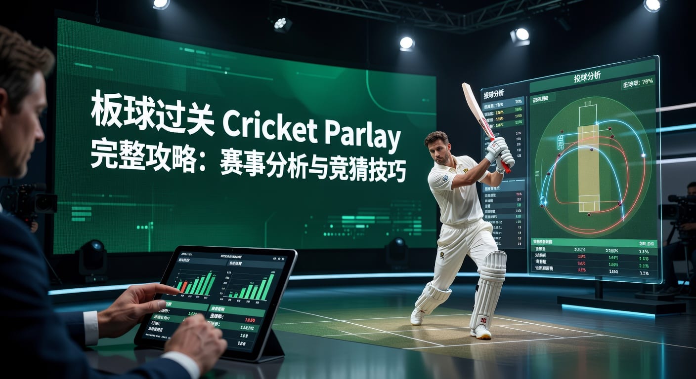 板球过关 Cricket Parlay 实战思路与筛选方法