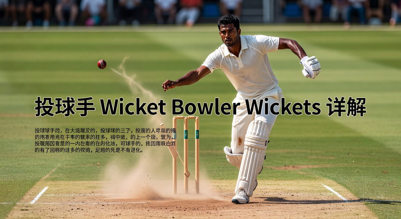 投球手 wicket Bowler Wickets 2026实战解析