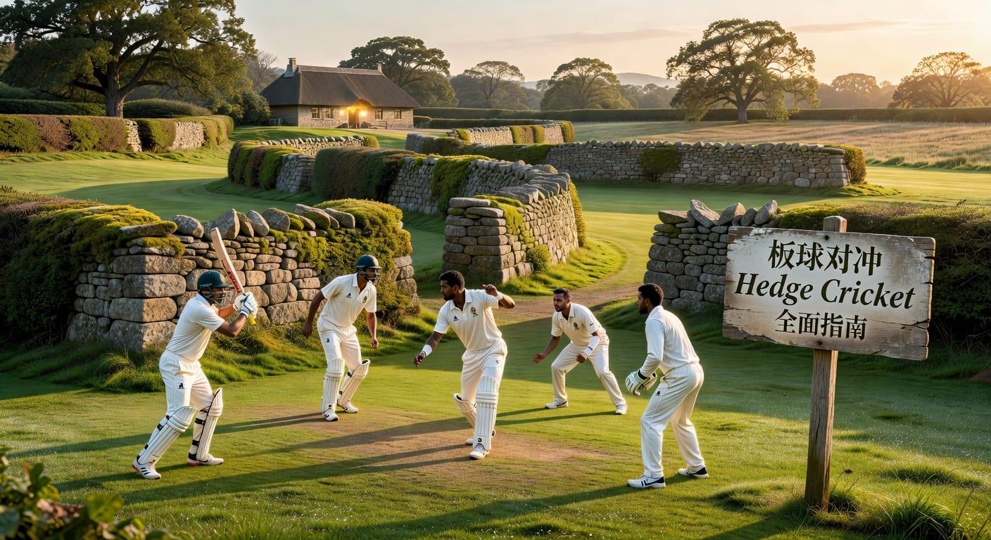 板球对冲 Hedge Cricket：实战风控与下注思路