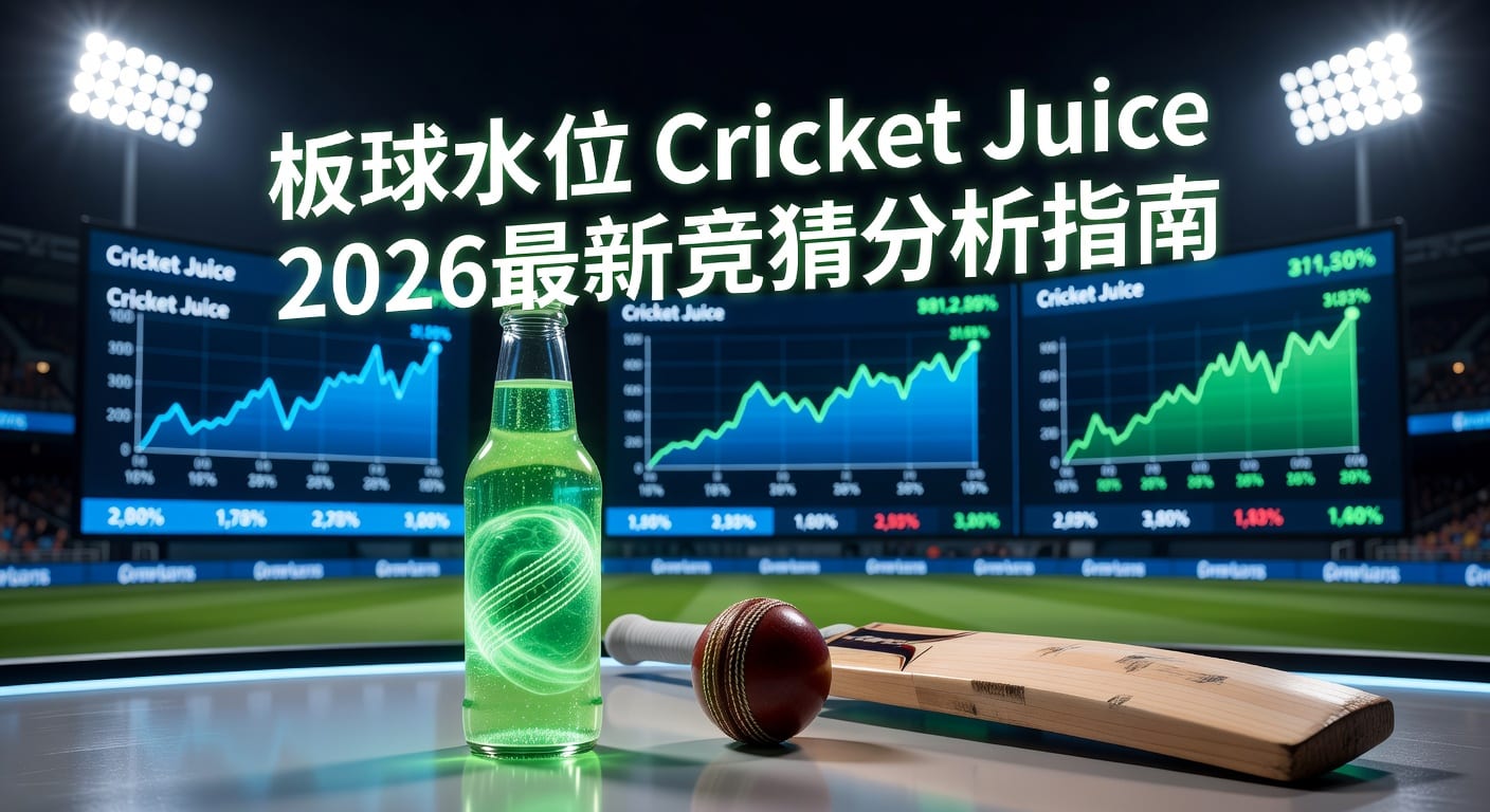 板球水位 Cricket Juice：解读与判断要点｜华体会体育官网