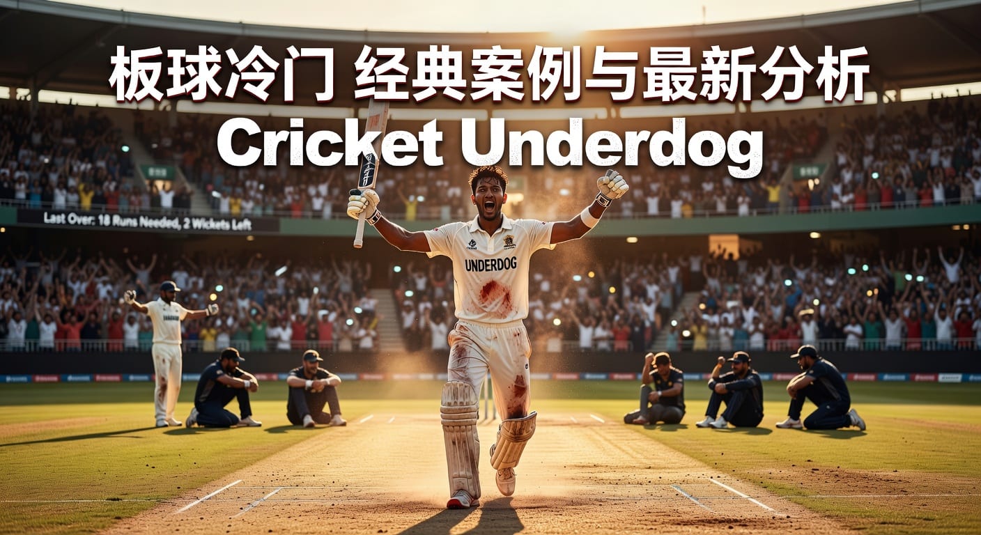 板球冷门 Cricket Underdog：2026年实战观察