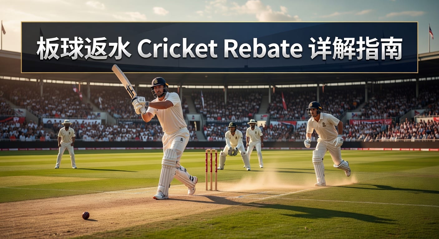 板球返水 Cricket Rebate｜2026年权益规则与选择要点