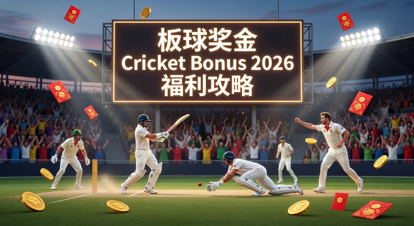板球奖金 Cricket Bonus｜2026年获取与判断指南