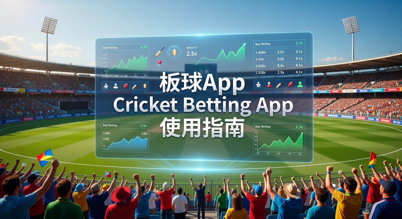 板球App Cricket Betting App 选择与使用要点