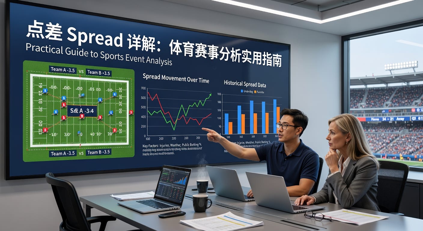 点差 spread 详解：盘口解读与投注技巧