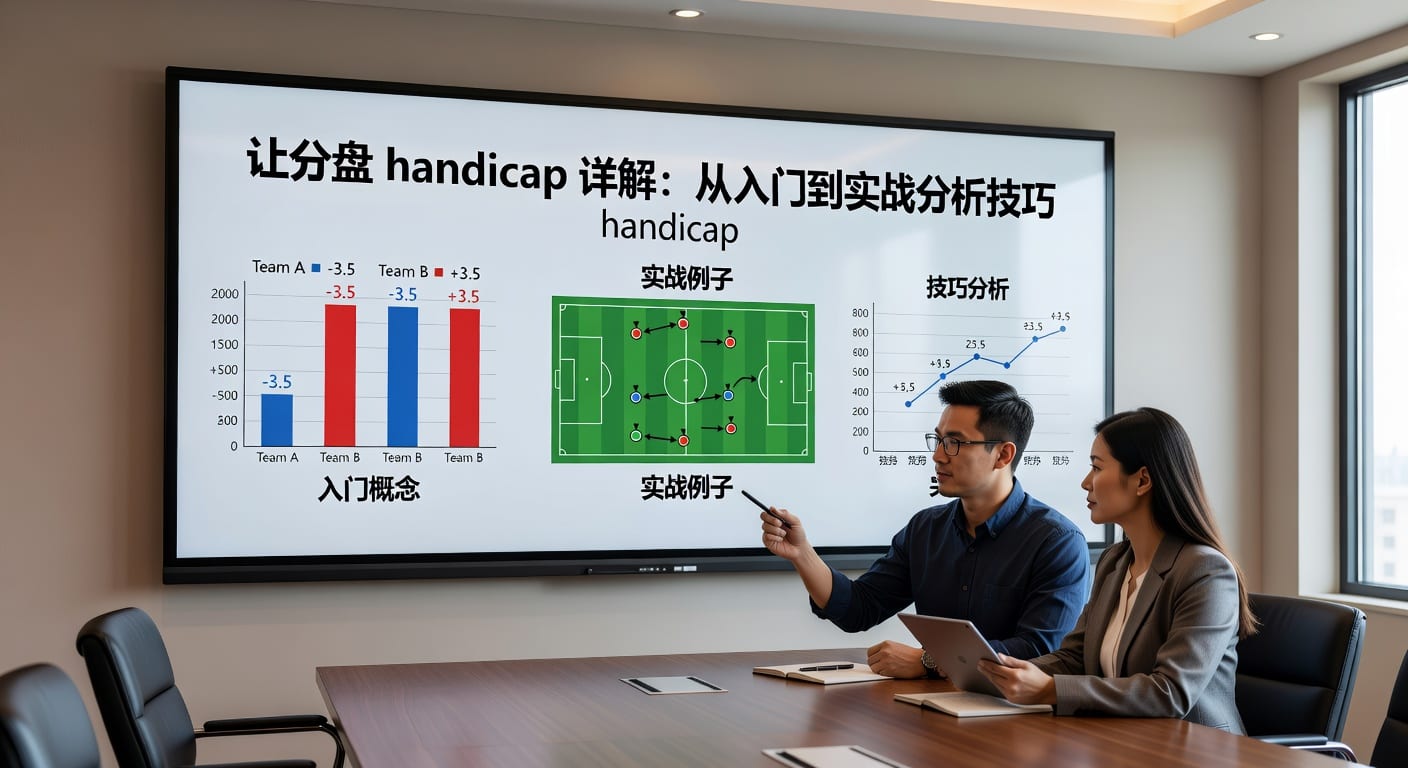 让分盘 handicap 实战解析：读懂盘口、识别价值