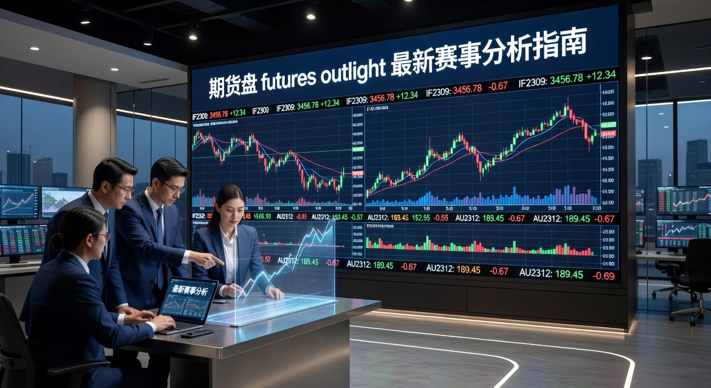 期货盘 futures outright：盘口解读与实战判断