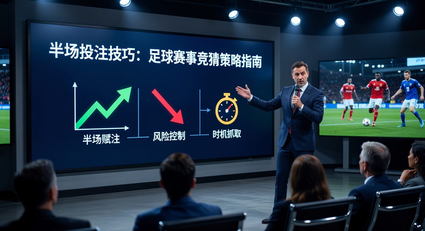 半场投注 half time betting 实战解析与投注技巧