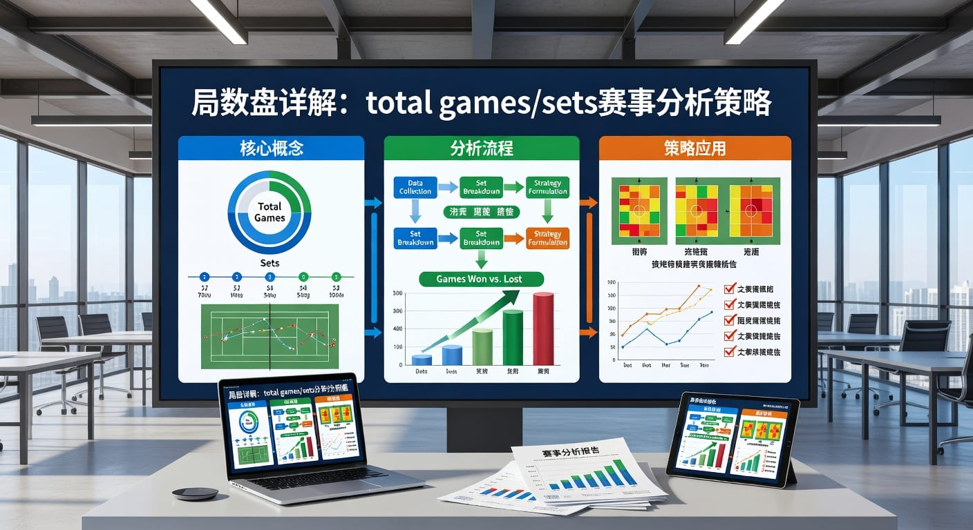 局数盘 total games/sets：投注技巧与盘路判断