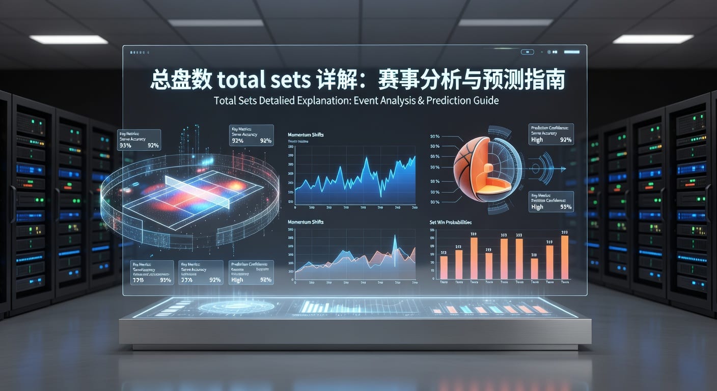 总盘数 total sets：赛前赛中投注技巧与走势判断