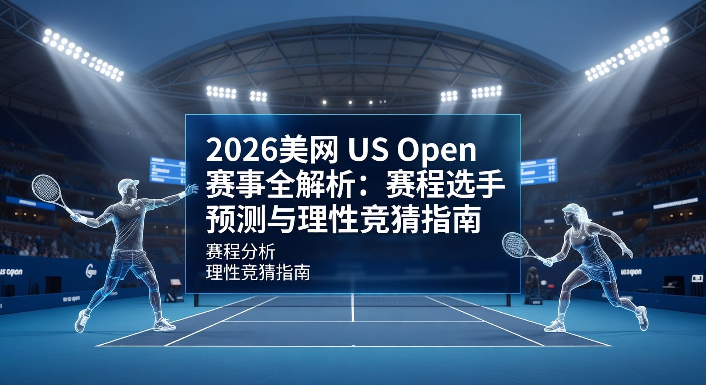 美网 US Open 2026全景解析：赛程看点与热门球员