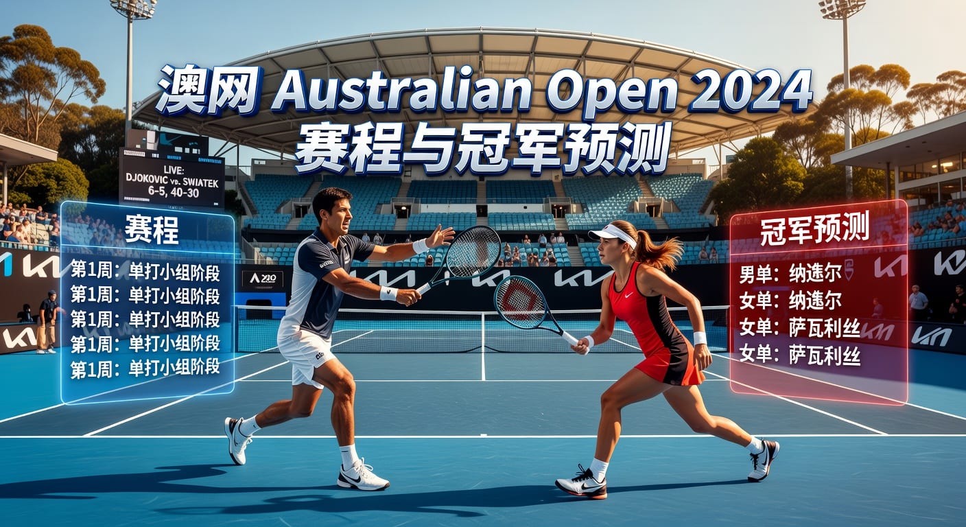 澳网 Australian Open 赛前观察与投注技巧思路