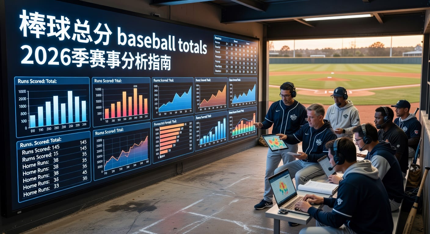 棒球总分 baseball totals｜赛前判断与滚球节奏